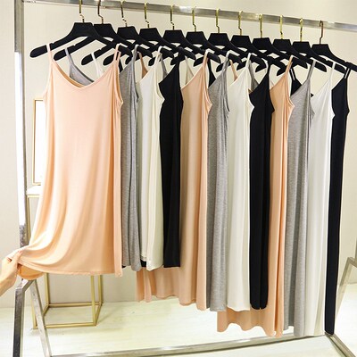 2023 womens full slips sfull petticoat woman dress slip und