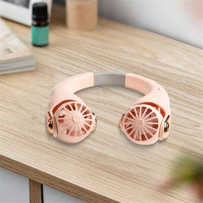 Bladeless Neck Fan Portable USB Rechargeable Neck Fan