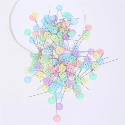 100Pcs /Set Patchwoprk Pins Sewing Quilting Tools Sewing Emb