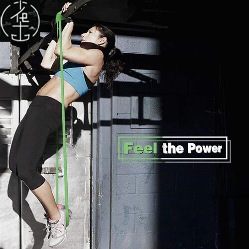 Resistance Bands Fitness Pull Up Elastic Band Rubber Loop