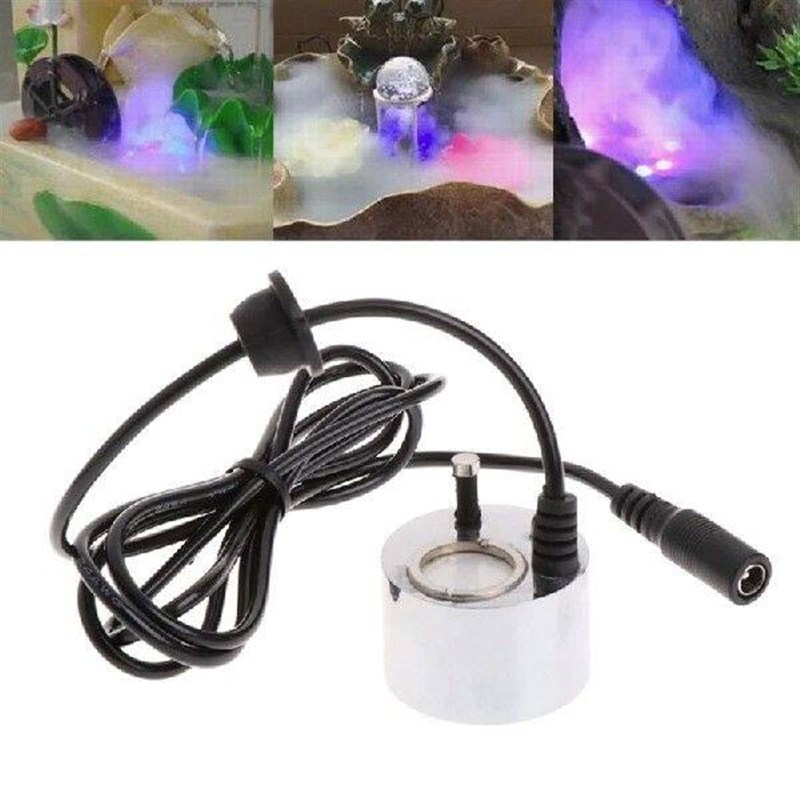 Maker Fogger Water Fountain Pond Fog Machine Atomizer Air