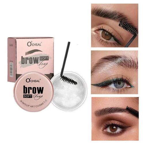 1pcs Waterproof 3D Eyebrow Styling Cream Quick-drying Makeup