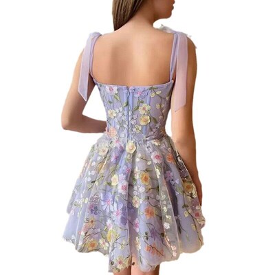2025 Direct Womens Fashion Three-dimensional Flower Embroid