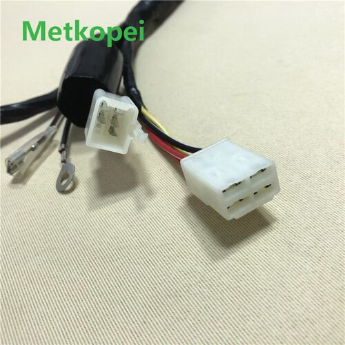 motorcycle Wire Cable Assembly AX100 Full vehicle Cable Line