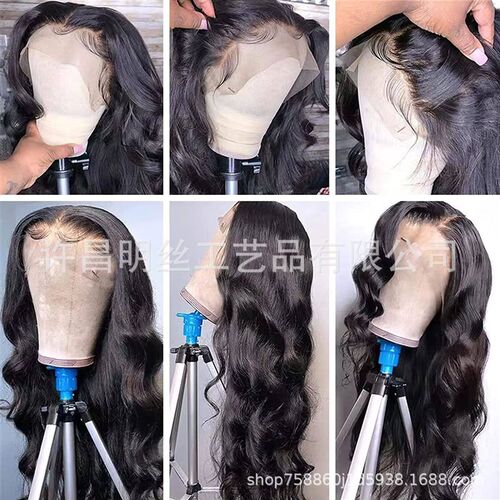 Xuchang Wig Real Hair 13*4 Front Lace Human Hair Wig Female