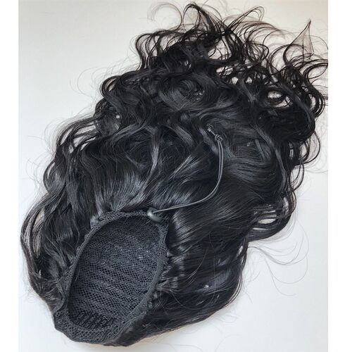 Body Wave Drawstring Tail Human Hair Drawstring tail