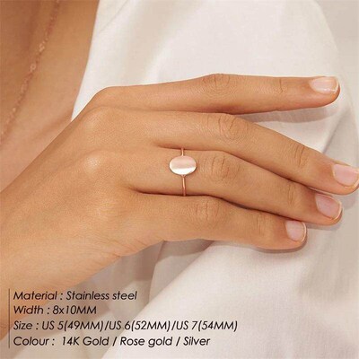 2023 women ring set bague femme matching rings bohemian fash