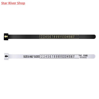 Ring Ruler Measurer Finger Coil Ring Sizing Tool UK Size US