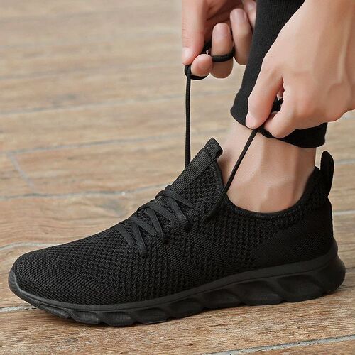 Women Flats Shoes Plus Size 43 Breathable Mesh Platform Snea