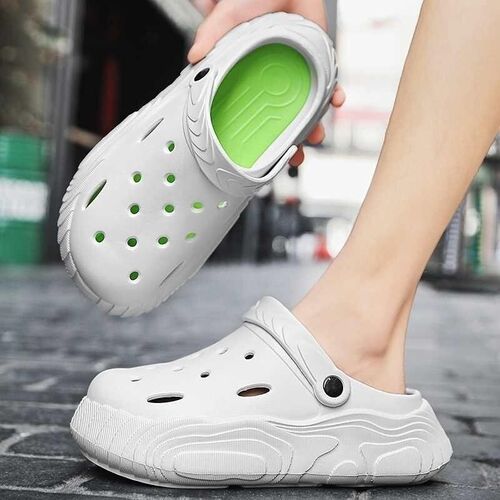Summer Men Slippers Comfortable Platform Outdoor Sandals Clo