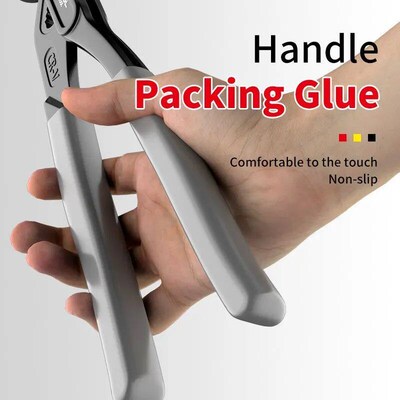 Water Pump Pliers Quick-Release Plumbing Pliers Pipe Wrench