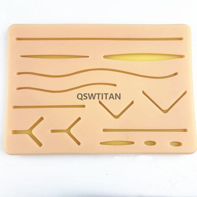 Teaching  Suture Training Kit Skin Operate Suture Practice M