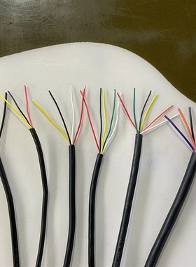 美标UL2WM-22WG-2C多芯过粉护线连接信号控制电子线300M