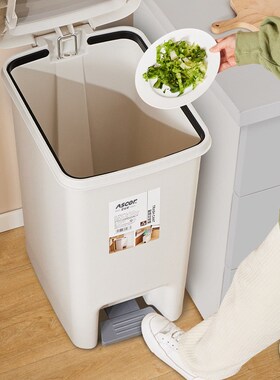 Trash Bin 2025 for Home Kitchen Bathroom Toilet Living Room
