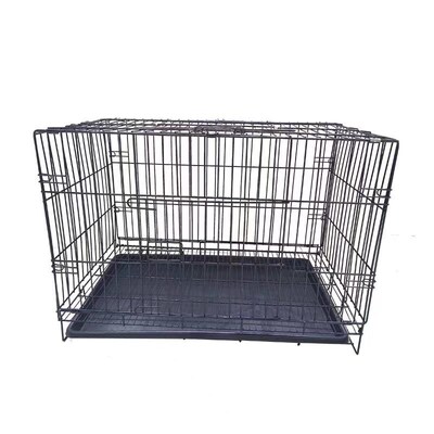202 New Pet Folding Dog Cat Crate Cage Kennel with