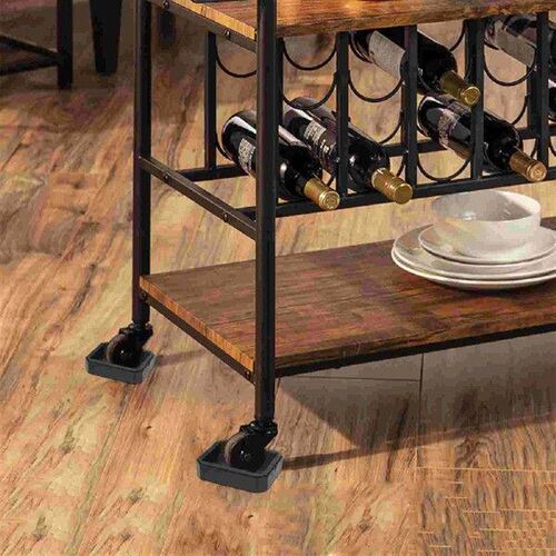 8 Pcs Furniture Caster Cups Anti-skid Wheel Pad Bed