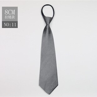 Red Tie Lazy Uniform Formal Blue Black Pure Zipper Ladies