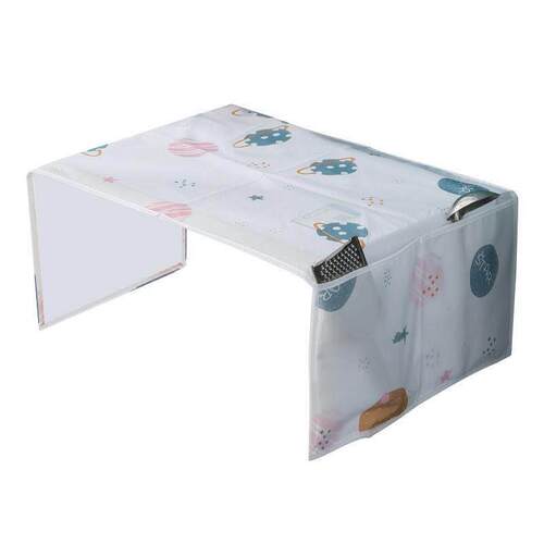 Microwave Cover Cloth Cotton Linen Fabric Cover Waterproof a
