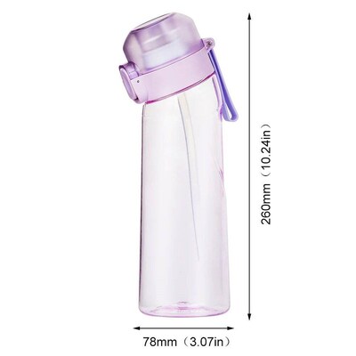 Flavored Water Bottle with 1 Flavour Pods Air Water Up Bottl