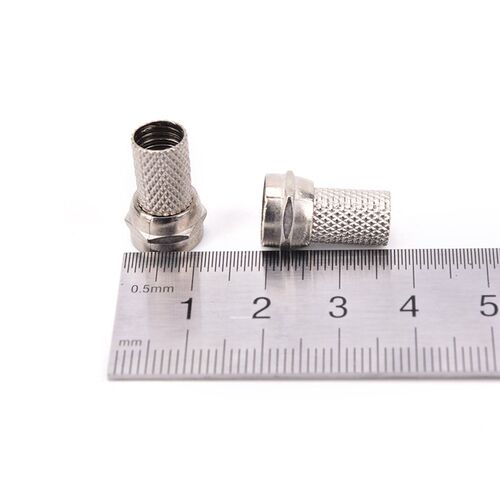 New 10 Pcs F Digital Cable Terminal Connector For Cable TV