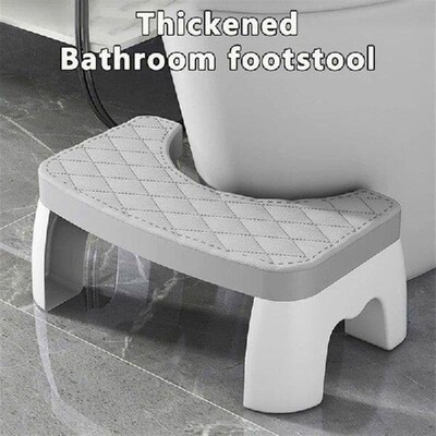 1 Pc Toilet Squat Stool Removable Non-slip Toilet Seat