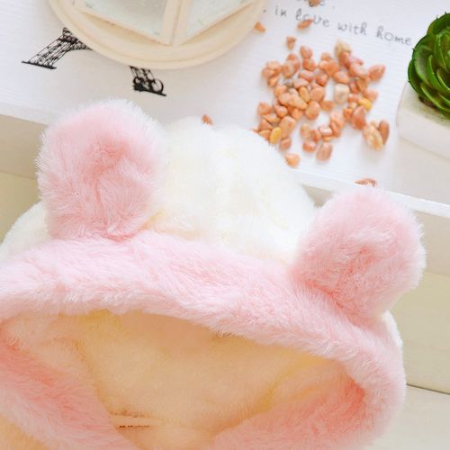 Baby Girl Clothes Cute Rabbit Ears Plush Princess Girls Coat