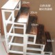 家装 备内踏四阶层台梯凳梯子多功能家具 楼阁定制阁楼房工业装
