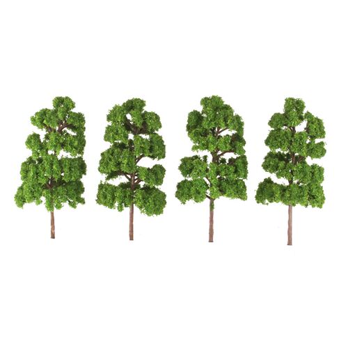 10 Green Model rees 1:75 HO Scale Train Railway War Game ama