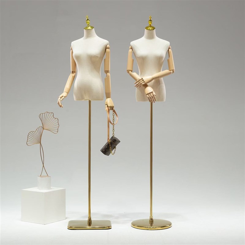 服装店模特展示架女模特道具半身全身人台女装橱窗假人婚纱模特