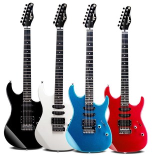 aga电吉他塔吉玛初学者专业演出入门电吉他