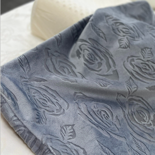 天鹅绒枕套适用芝华仕头乳胶枕抗污防尘柔顺不起球40cmx60cm秋冬