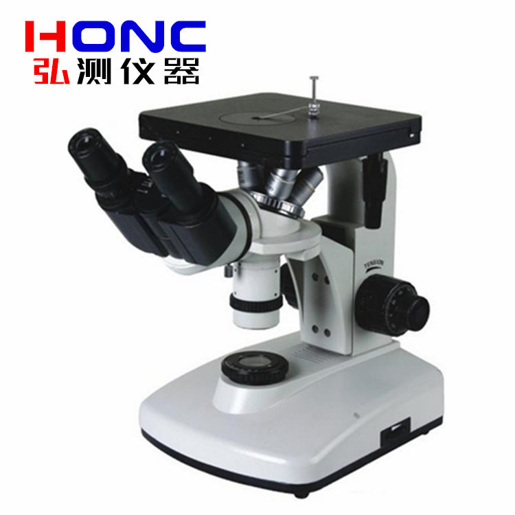 4XB型 双目倒置明场金相显微镜【教学常用型-学生用】经济适用