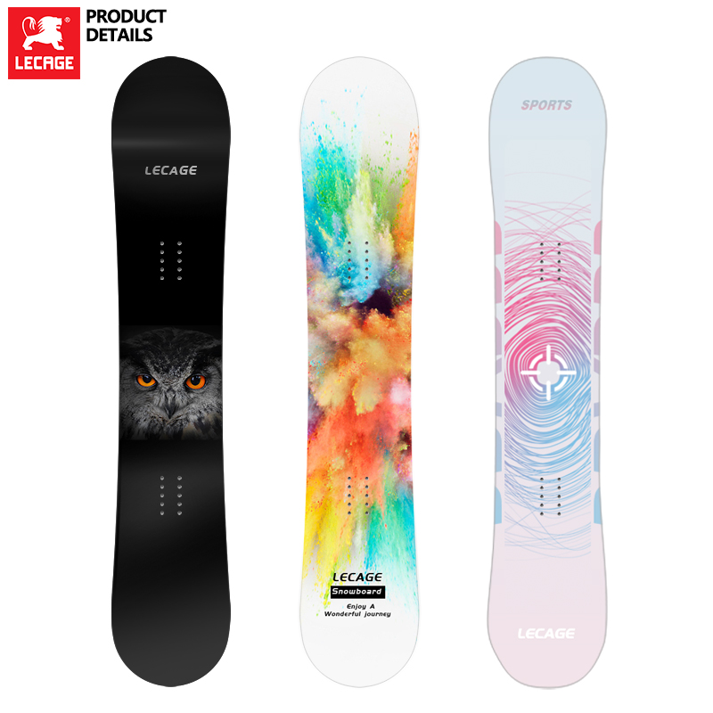 奇板单板男女公园平花刻滑晋级全地域单板专业全能雪板