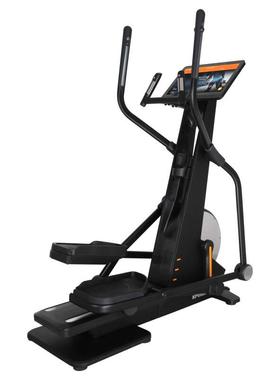 K9005TP高端商用智能触控屏电磁控椭圆仪太空漫步机椭圆机