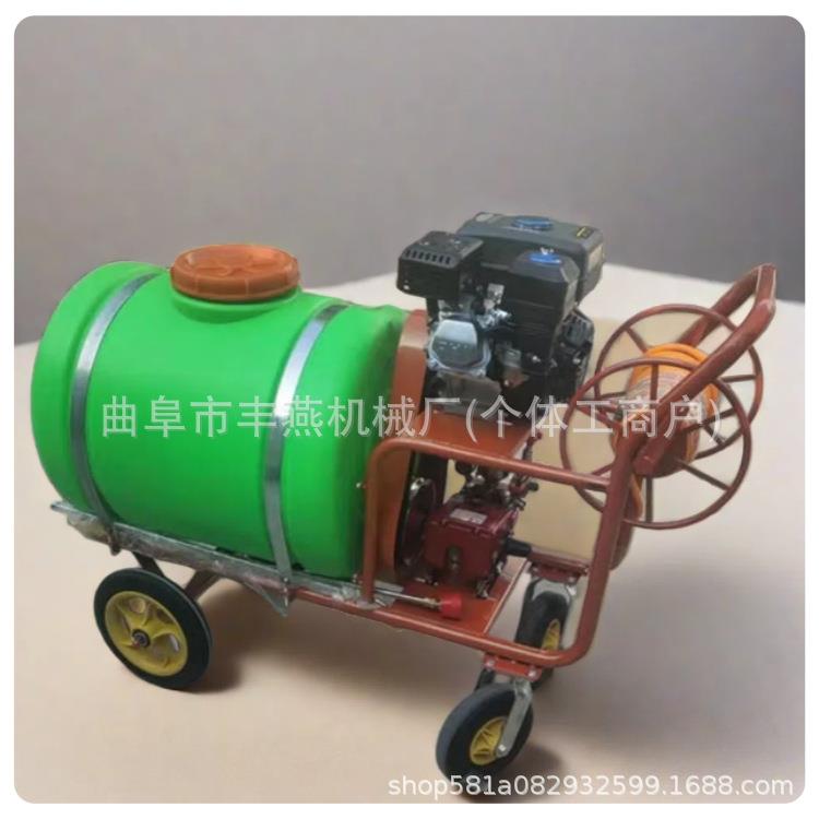 单电机遥控打药机双电机自由摆管背负式肩带喷雾器