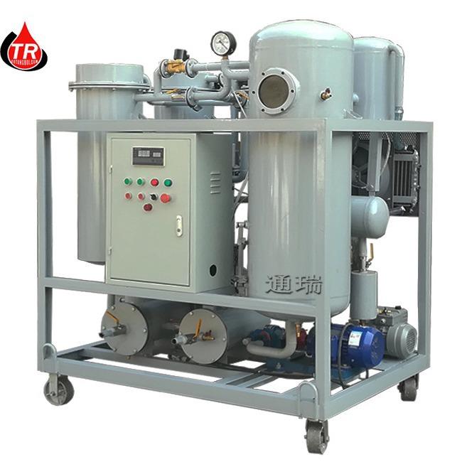 涡轮机油真空滤油机46透平油破乳原理净油机