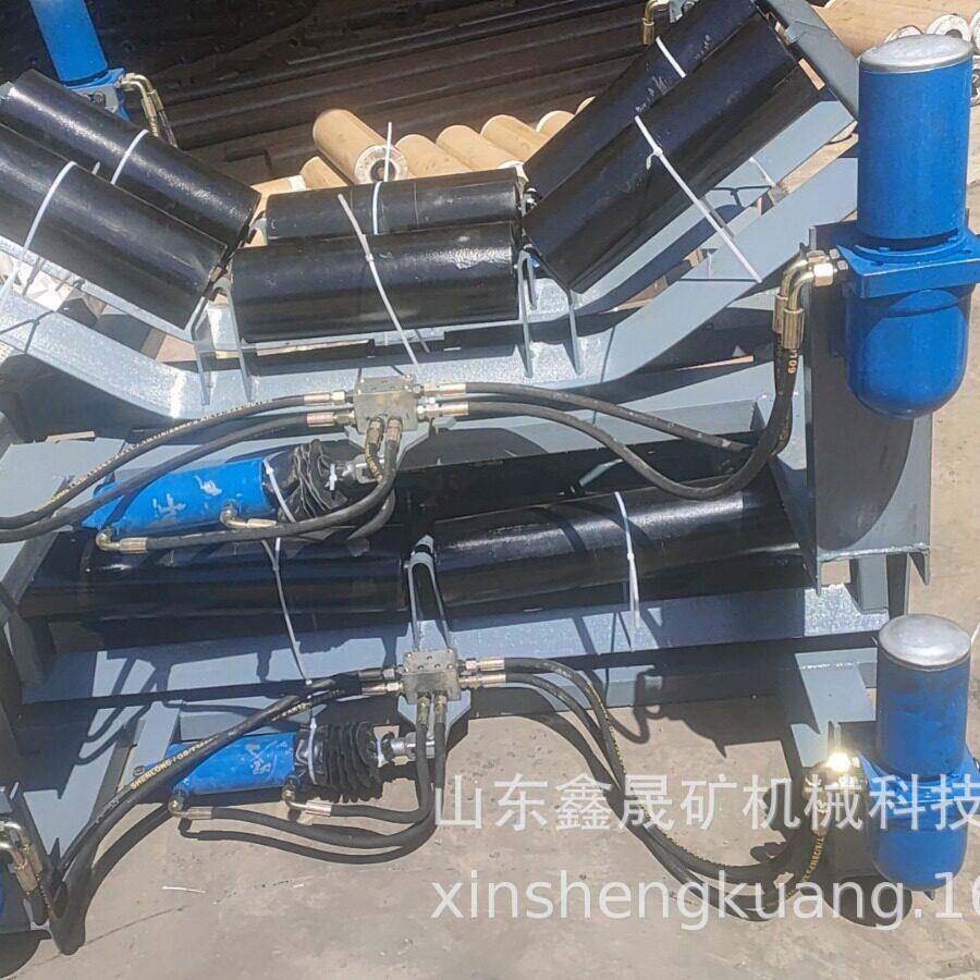 动皮带液压上下调偏 鑫晟双向调偏架 部置件通装用 电纠偏装置