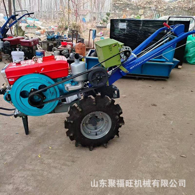 电启动手扶旋耕机8-20马力手扶耕地机葡萄埋藤机回填机