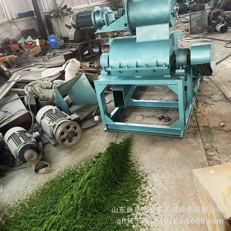 白菜土豆萝卜研磨打浆机蔬菜尾菜粉碎机油柑果渣半湿物料粉碎机