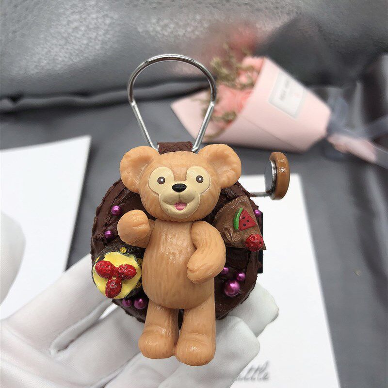 包邮计数器航空手工数客器空姐流量胎动点客器新款直销达菲熊