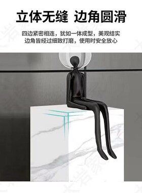 新潮流轻奢简约岩扳花架摆饰客厅玄关走廊摆件酒店宾馆商铺展示台