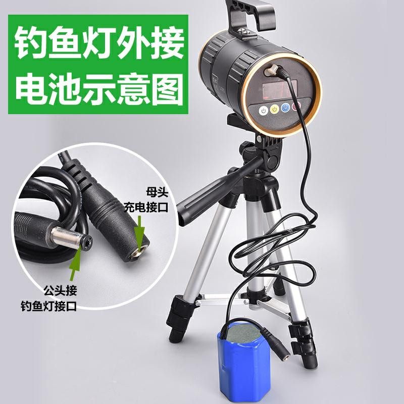通用3.7V钓鱼夜钓灯电池外接备用18650锂电池组垂钓配件大容量,户外/登山/野营/旅行用品,钓鱼灯,淘宝优惠券,粉丝福利购,淘宝优惠卷