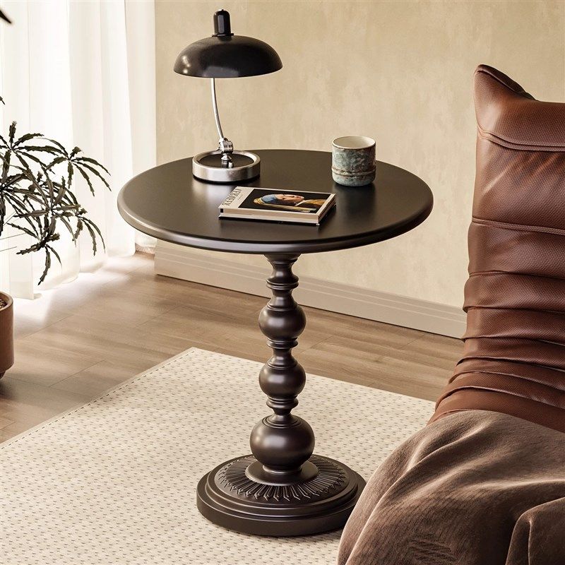 茶几小桌子客厅沙发边柜小户型创意床头置物架圆形阳台小茶桌边几,住宅家具,角几/边几,淘宝优惠券,粉丝福利购,淘宝优惠卷
