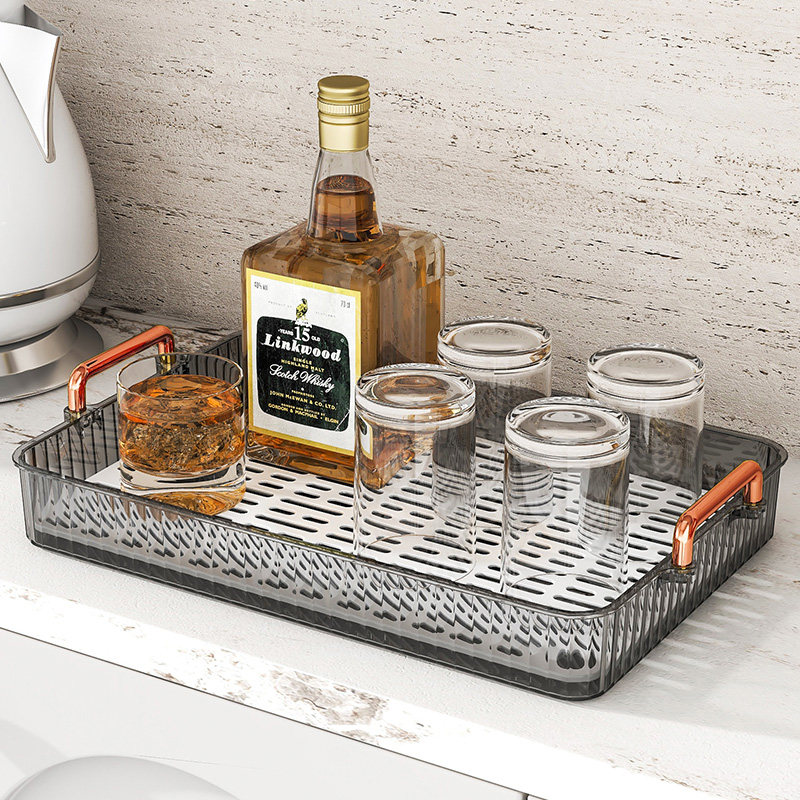 2023新款杯子托盘茶盘家用客厅茶几茶杯水杯长方形水果盘沥水托盘,餐饮具,盘,淘宝优惠券,粉丝福利购,淘宝优惠卷