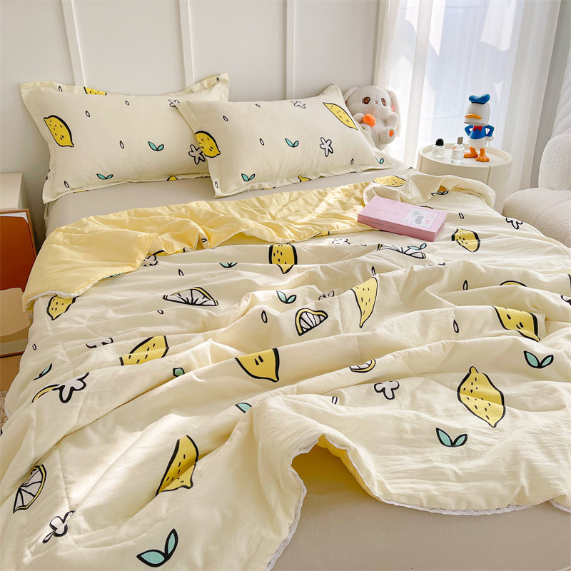 水洗棉夏被空调被夏凉被夏季单人学生薄款被子被芯儿童夏天可机洗,床上用品,化纤被,淘宝优惠券,粉丝福利购,淘宝优惠卷