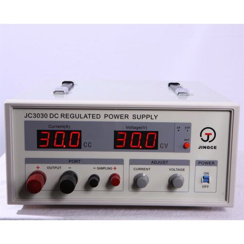 【杭州精测直流电源 线性电源 JC3030A 0-30V 0-30A可调
