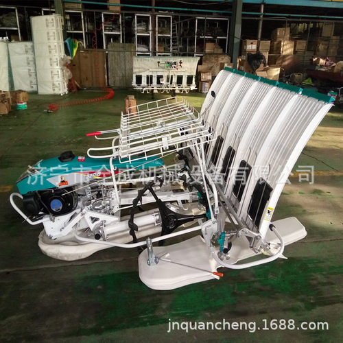 2ZF-6型手扶式汽油插秧机农用6行水稻插稻机价格全成水稻插秧机