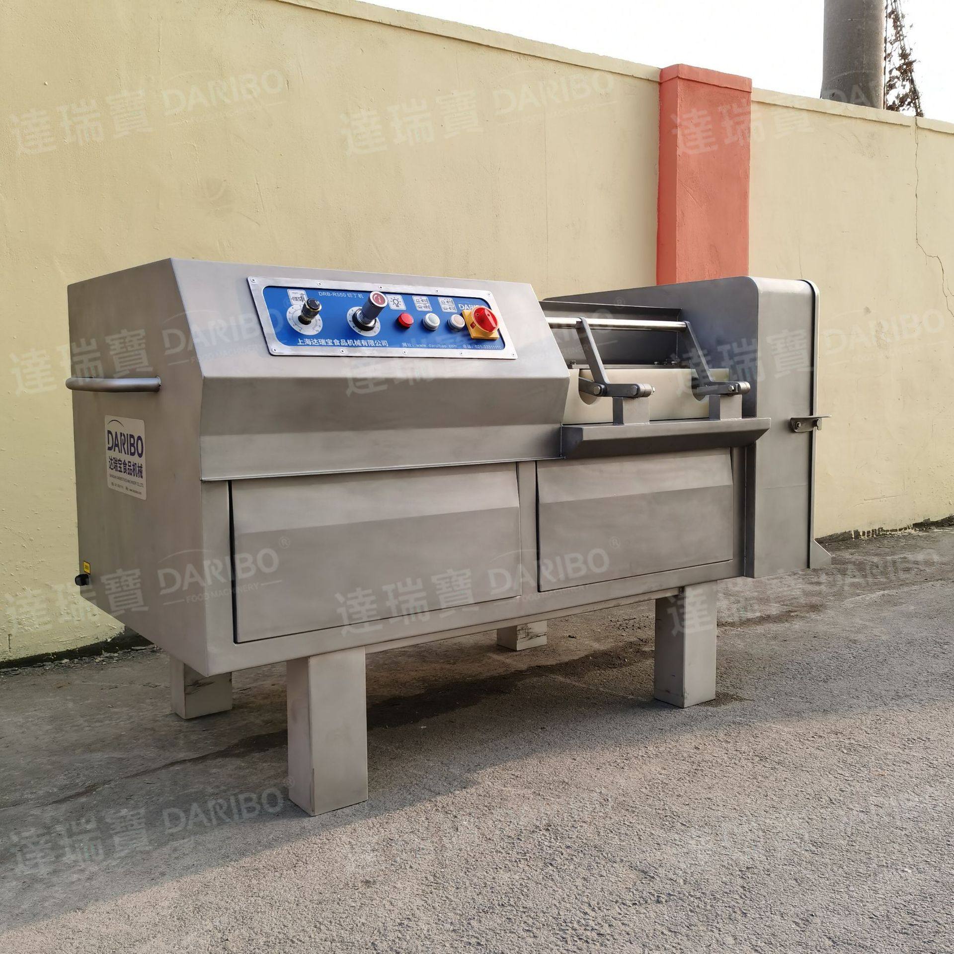 W达瑞宝冻肉切丁机 牛肉粒切丁加工设备 禽类带骨肉类三维切丁机,清洗/食品/商业设备,肉制品加工设备,淘宝优惠券,粉丝福利购,淘宝优惠卷