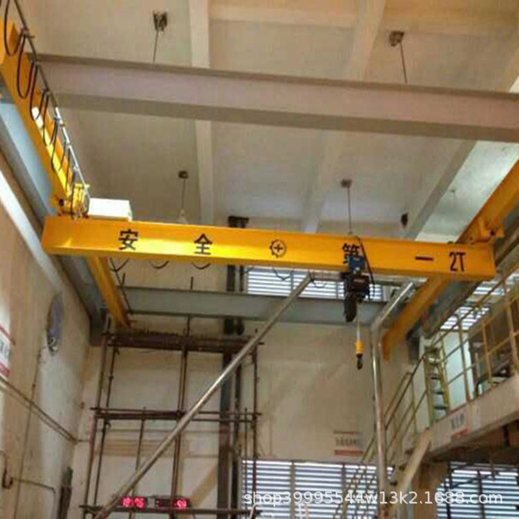厂家供应电动单梁悬挂式起重机 行吊 天车 行车航吊1t2t3t5吨