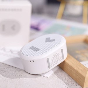 小度智能音箱随身版无线蓝牙音箱语音提示蓝牙连接音箱